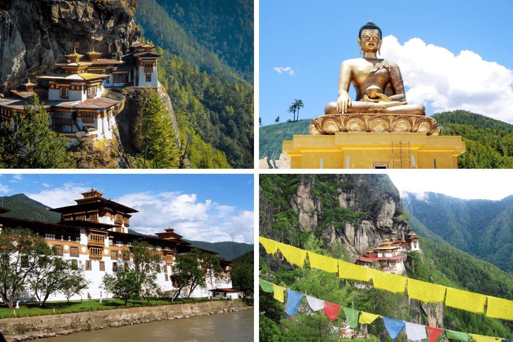 6 Day Golden Triangle with 6 Day Bhutan